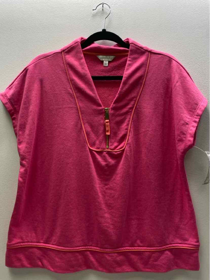 CROWN & IVY Size S Casual Top
