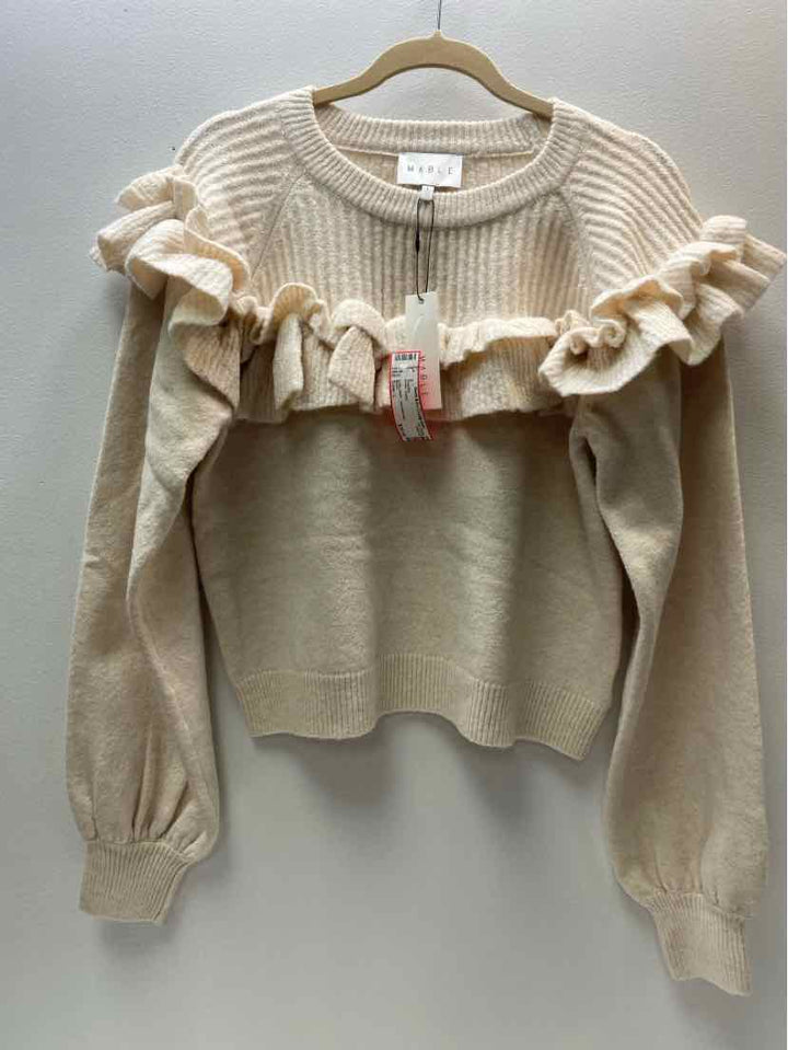 Mable Size L Sweater