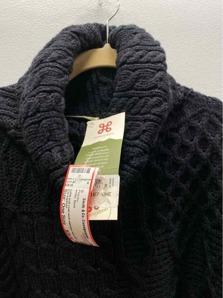 Carraigdonn Size One Size Poncho