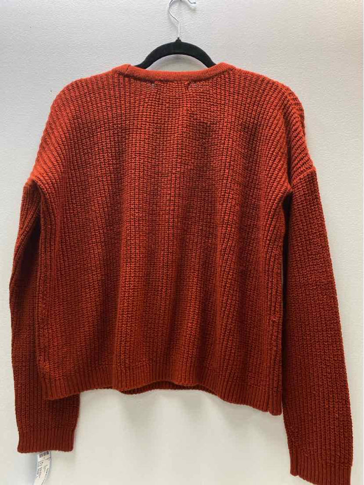 Pink Rose Size L Sweater