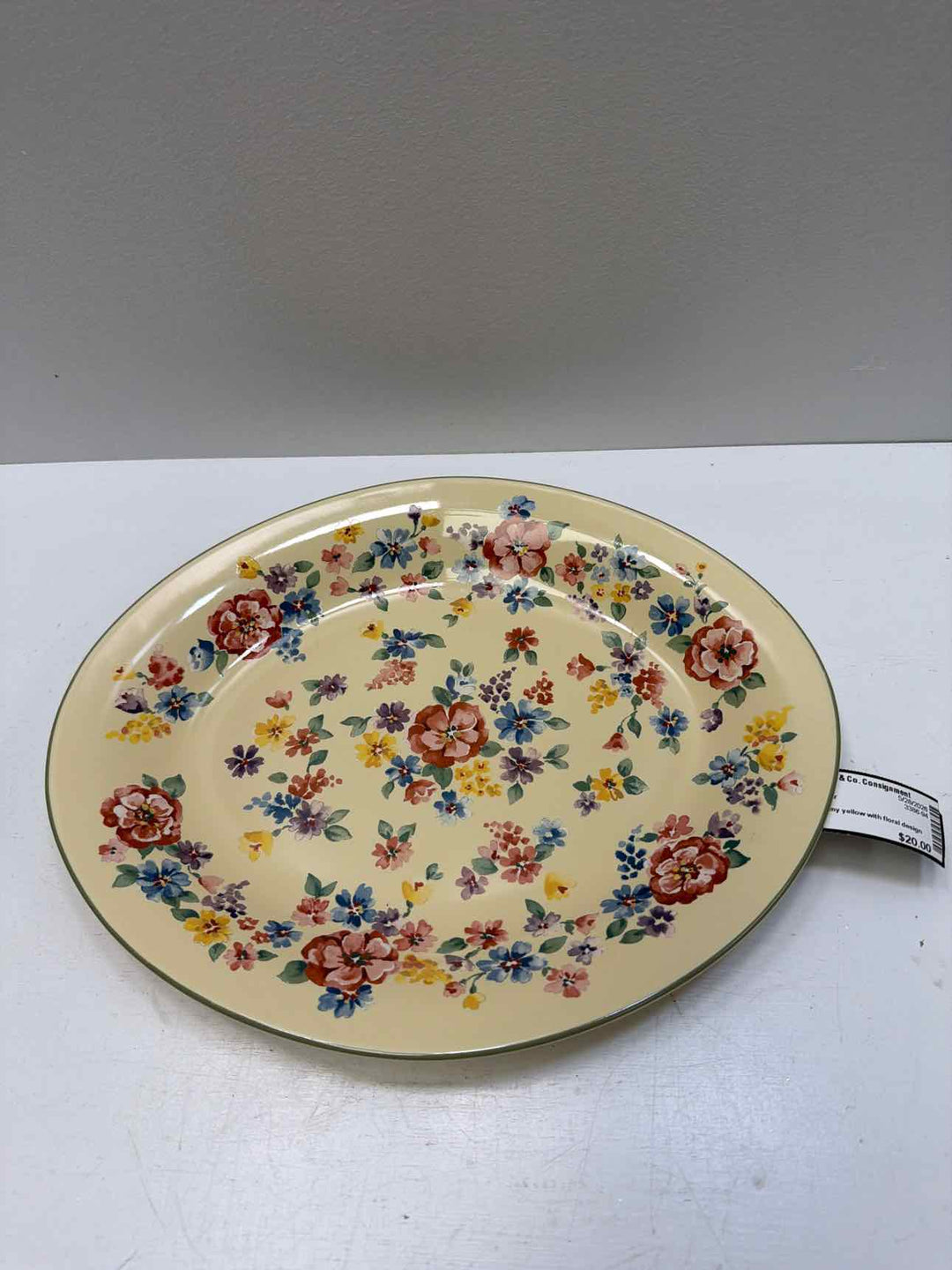 longaberger Platter