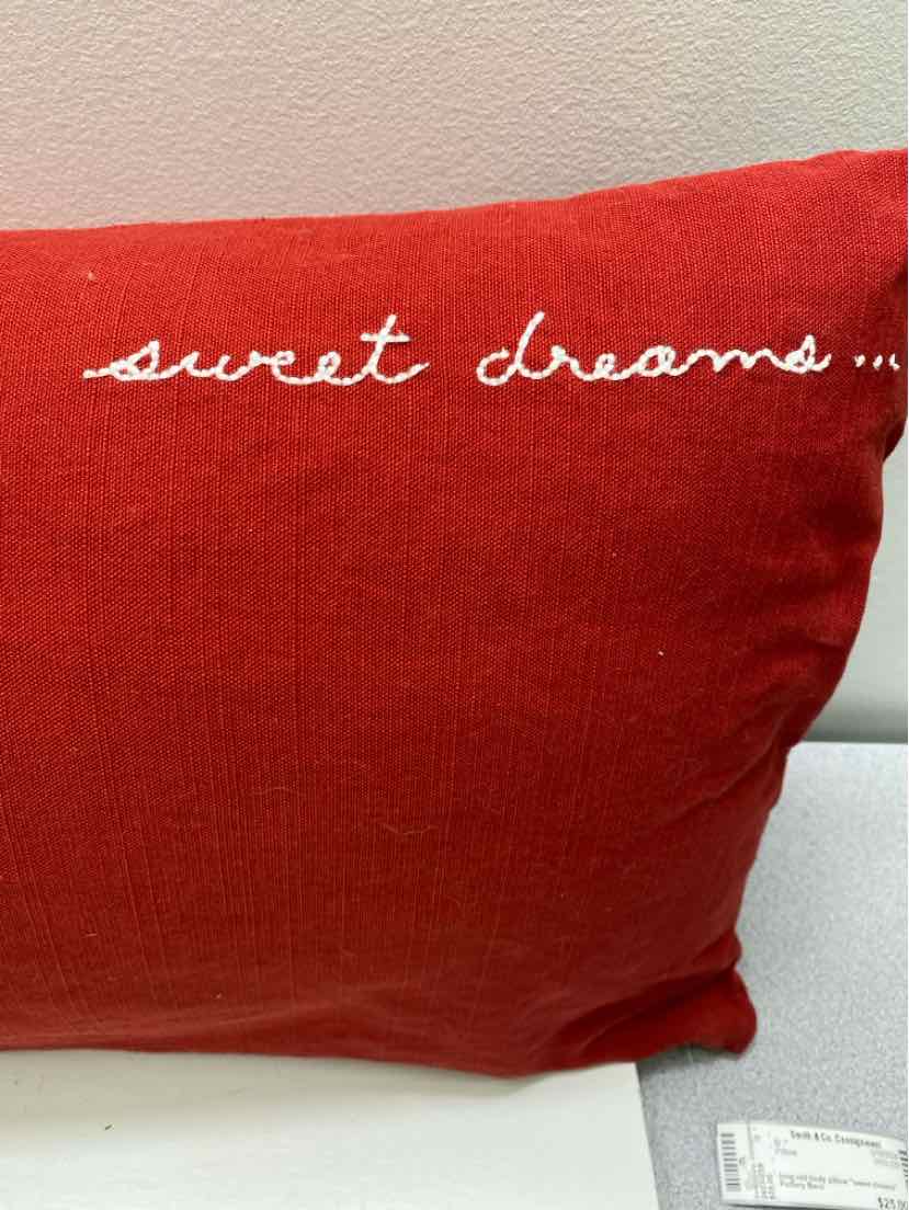 Pottery Barn Pillow