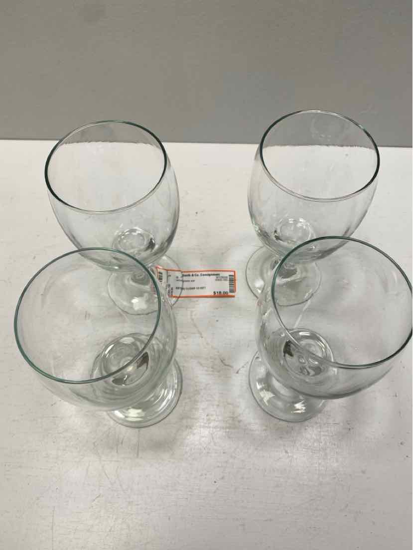 wine glass set