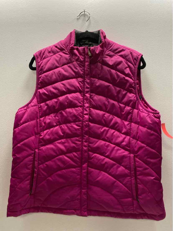 Lands End Size L Vest