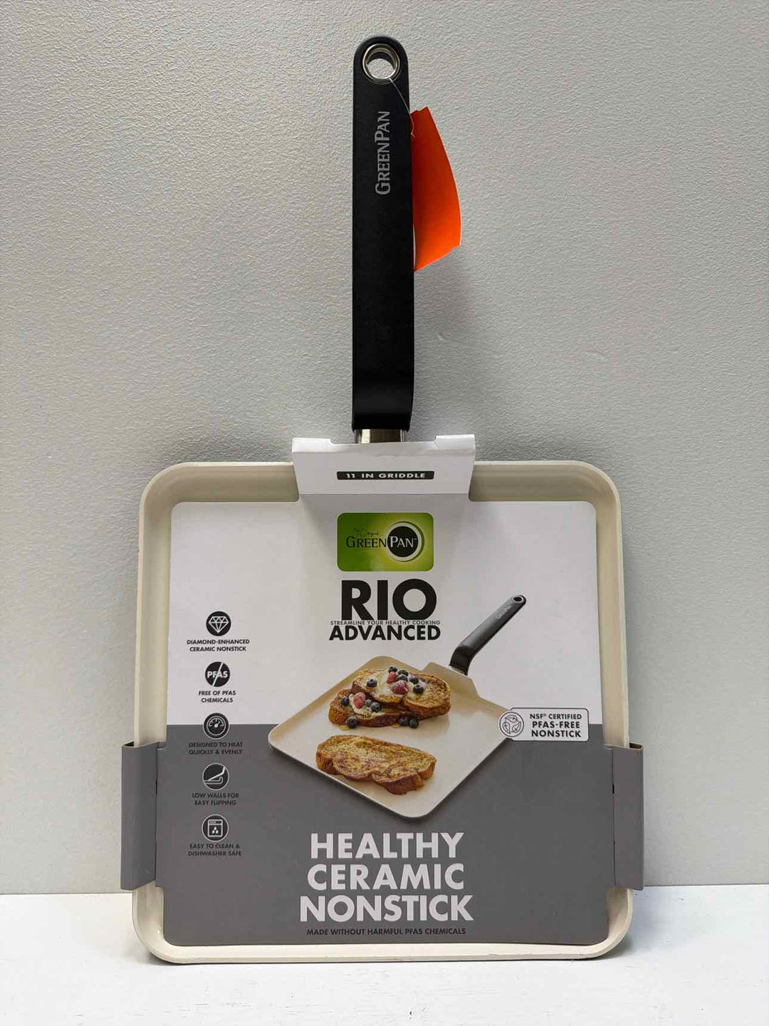 Green Pan griddle