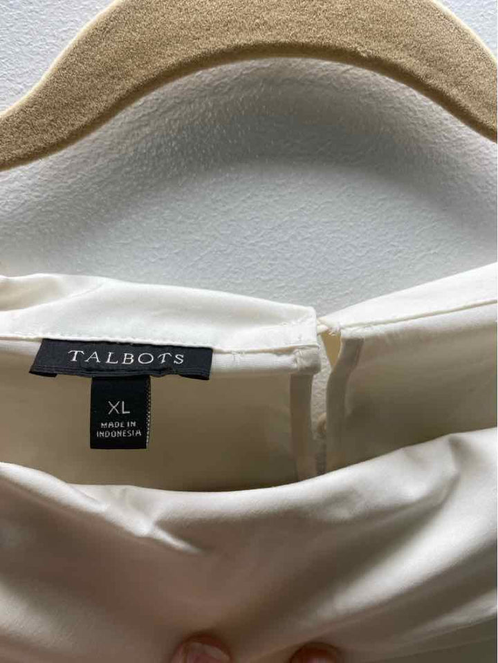 talbots Size XL Blouse