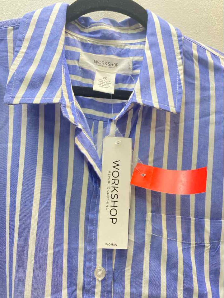 Workshop Size 2X Casual Top