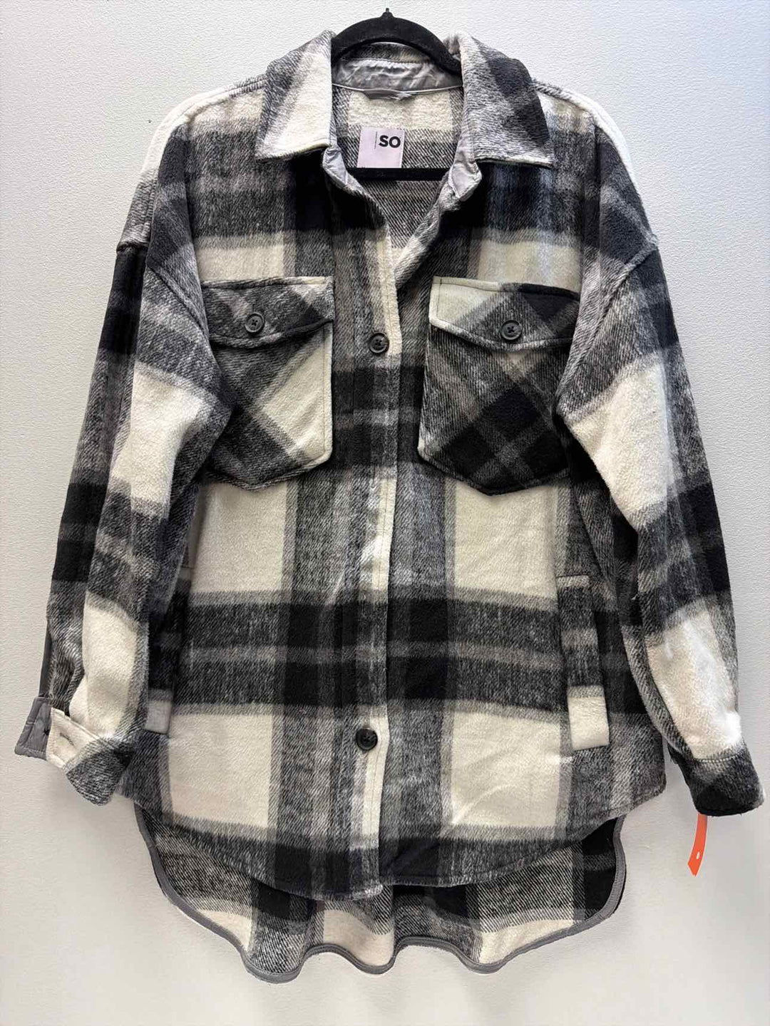 So Size M Shacket