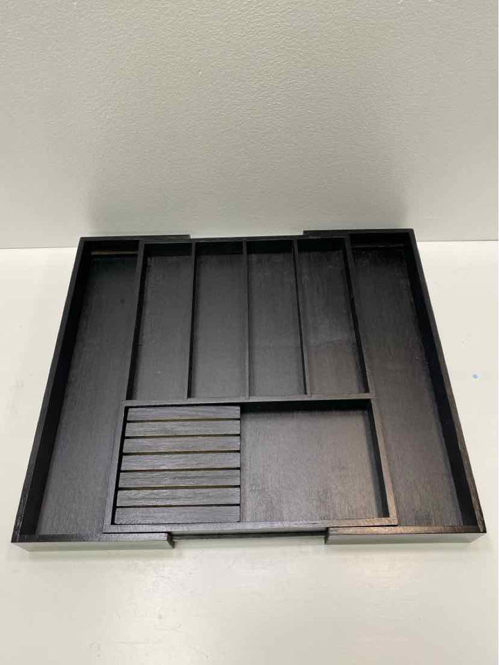Purawood drawer divided organizers