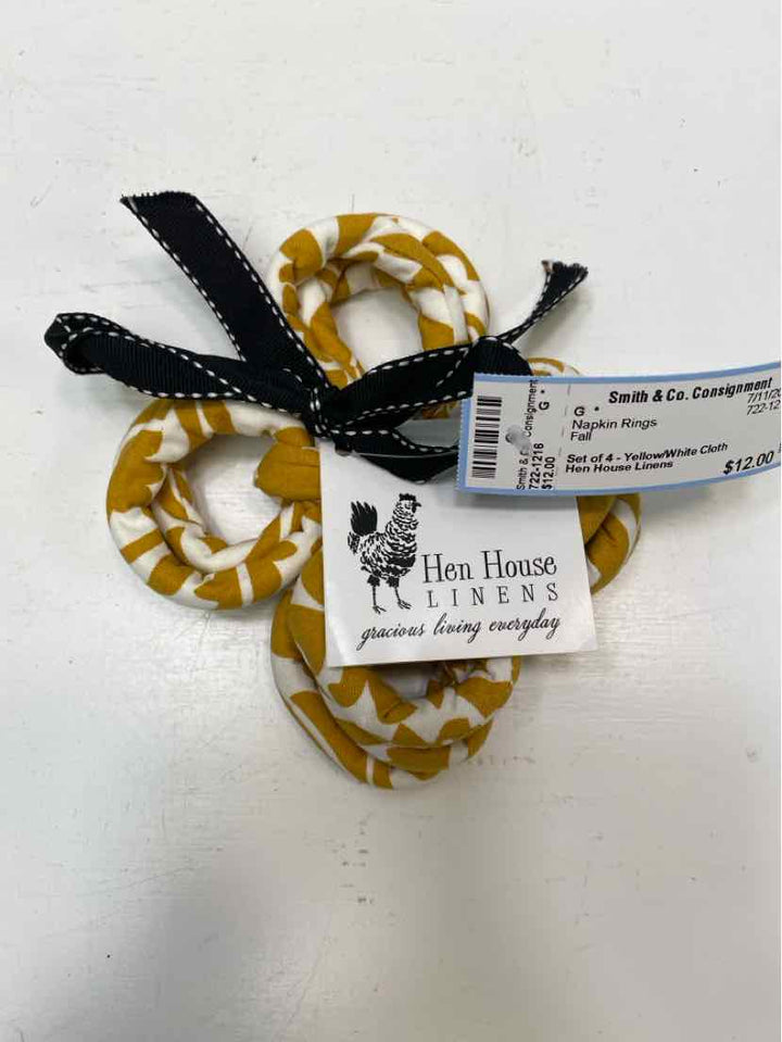 Hen House Linens Napkin Rings
