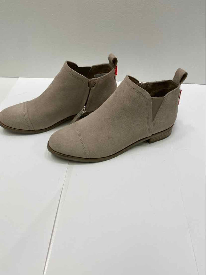 Toms 10 Booties