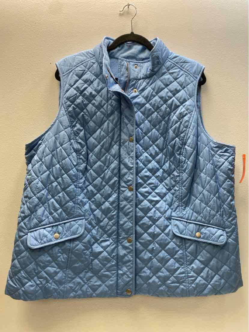 talbots Size 2X vest