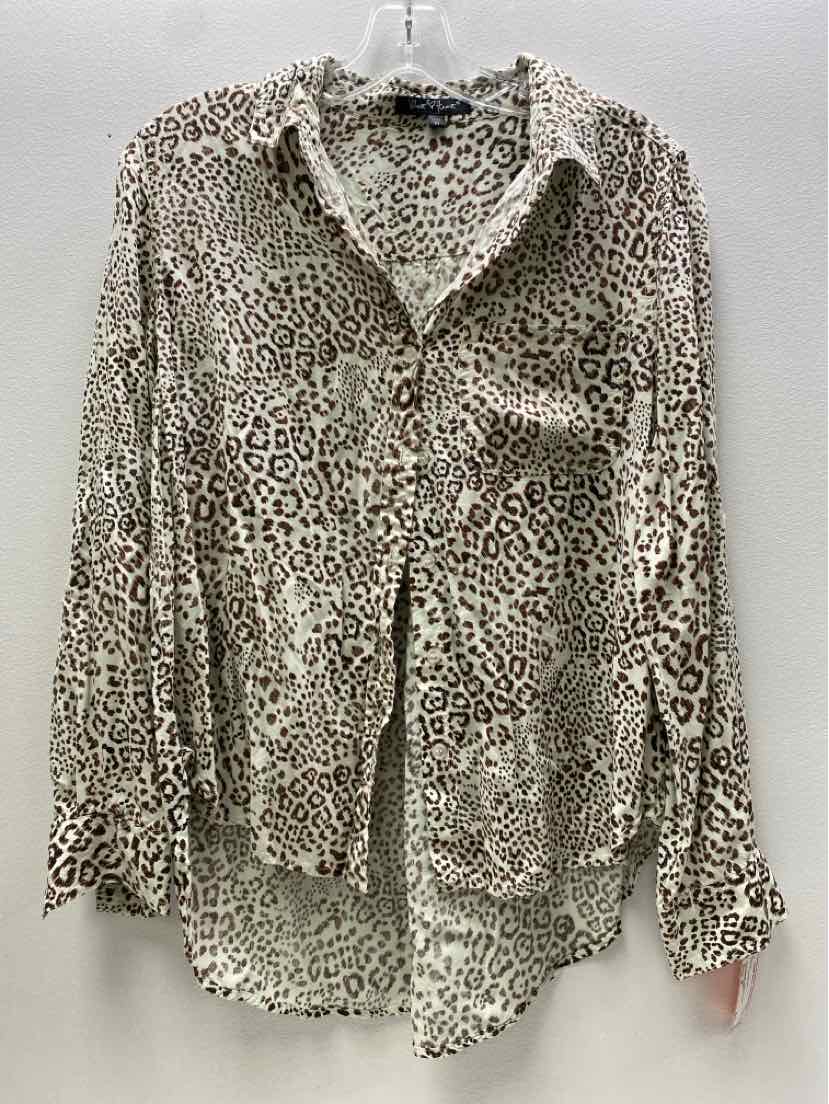VELVET HEART Size M Blouse