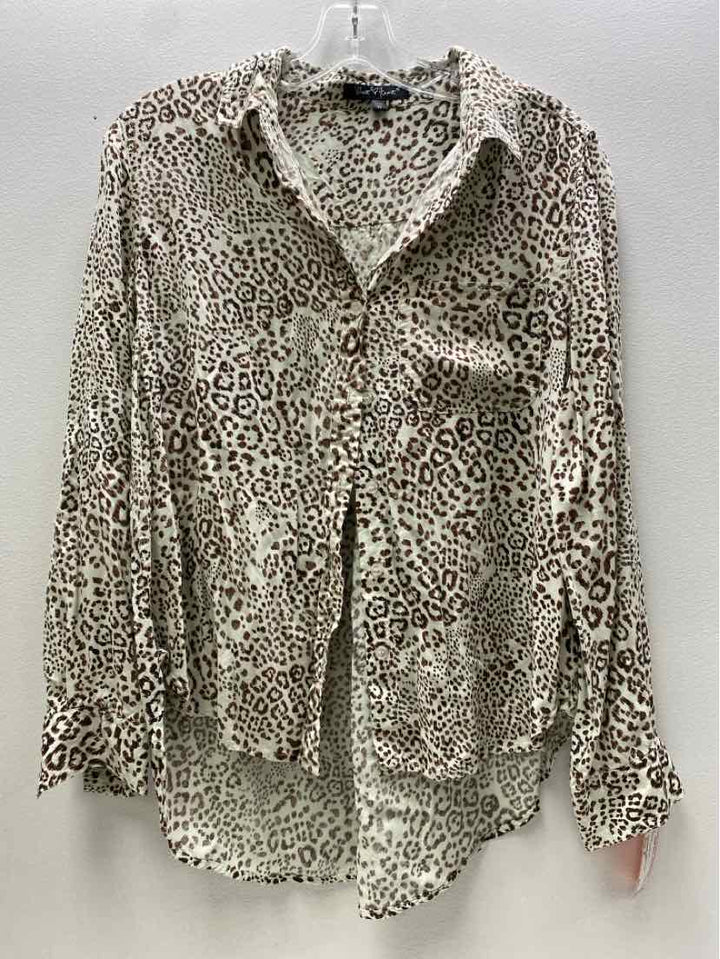 VELVET HEART Size M Blouse