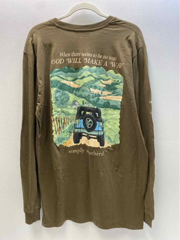 Simply Southern Size L T-shirt