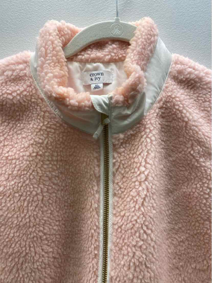 CROWN & IVY Size XL Vest