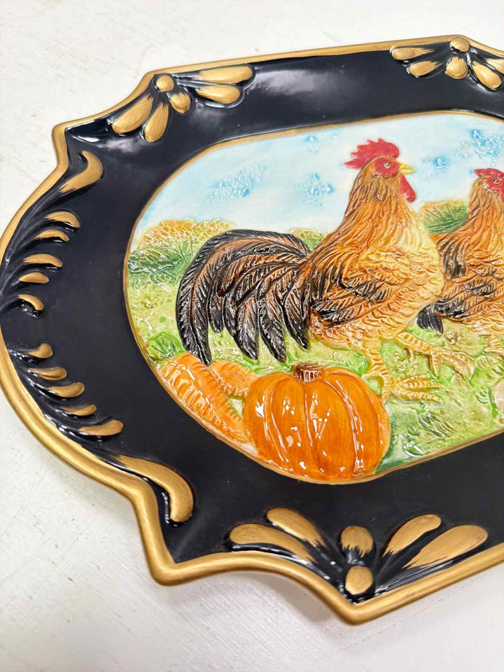 CBK ltd. deorative plate