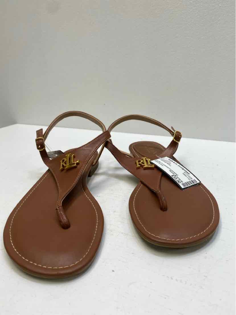 Ralph Lauren 7 flip flops