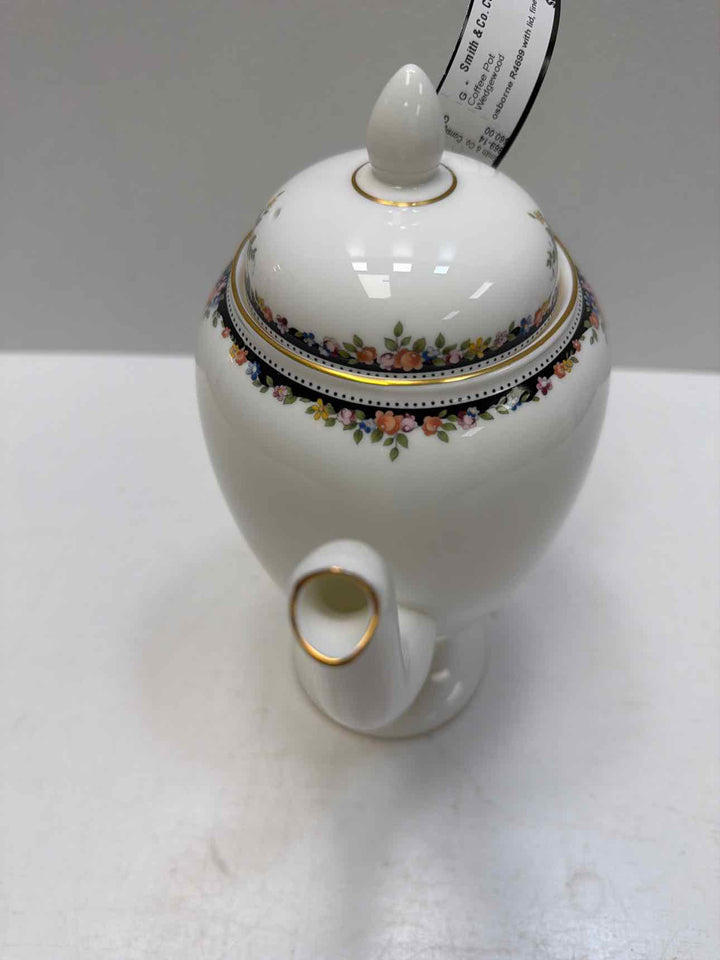 Wedgewood Coffee Pot