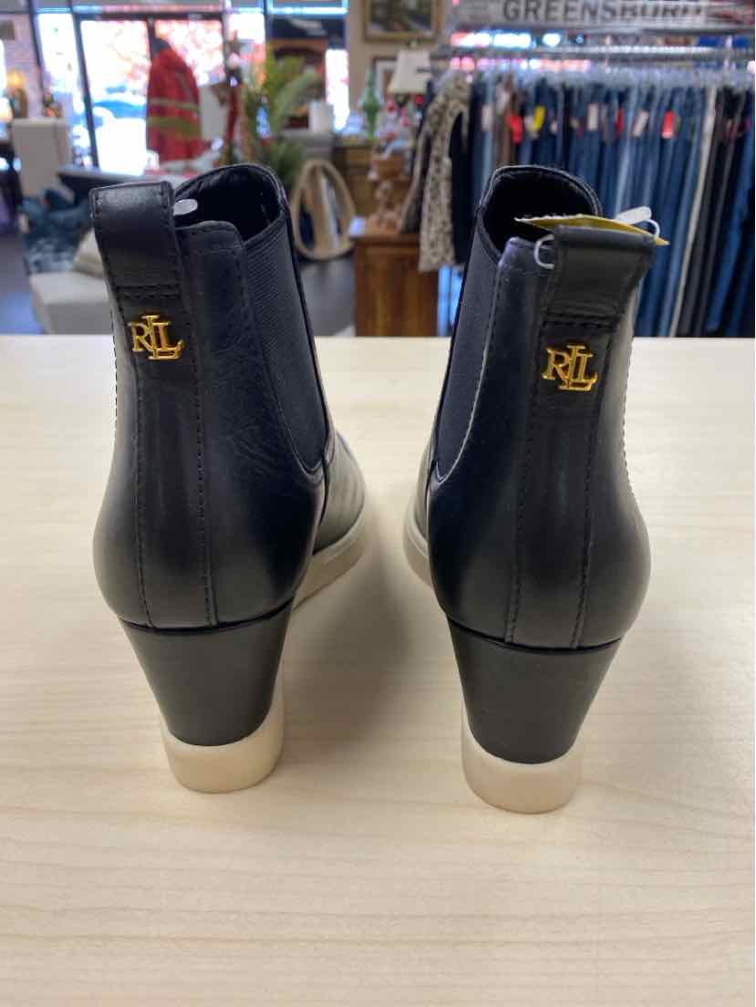 Ralph Lauren 7.5 Booties