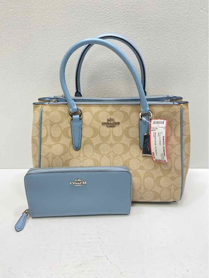 Coach Purse and Wallet