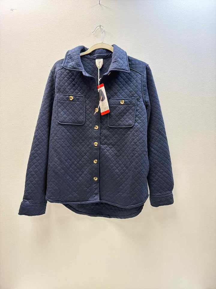 sage Size M Shacket