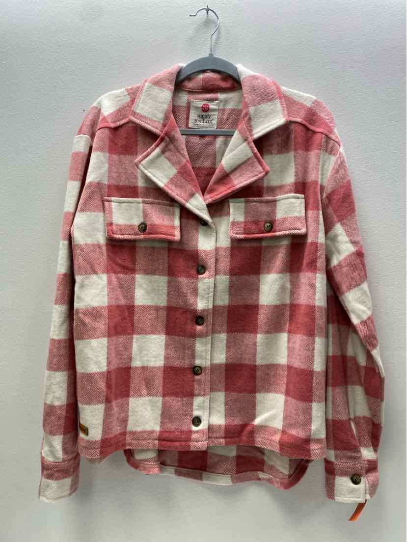 Simply Southern Size L Shacket