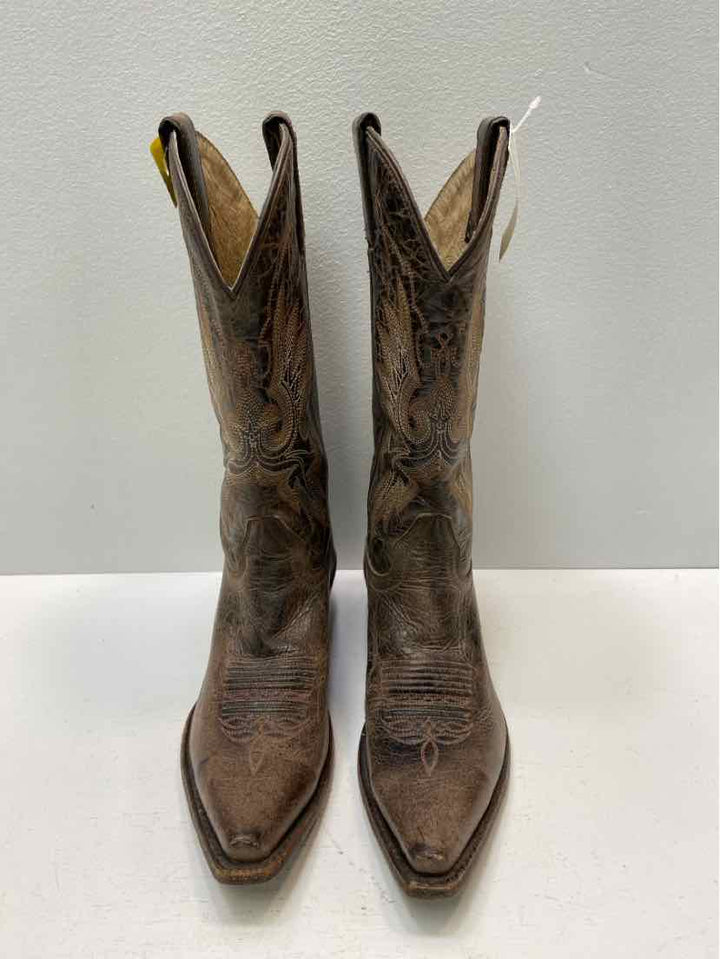 Sonora Double H 6.5 Boots