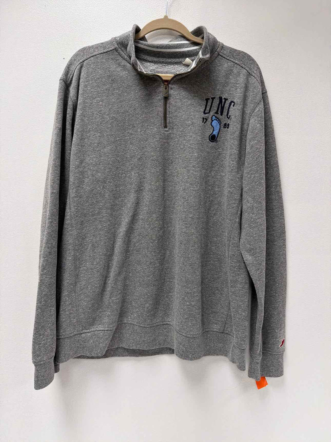 Triblend sweats league XS Half Zip Pullover
