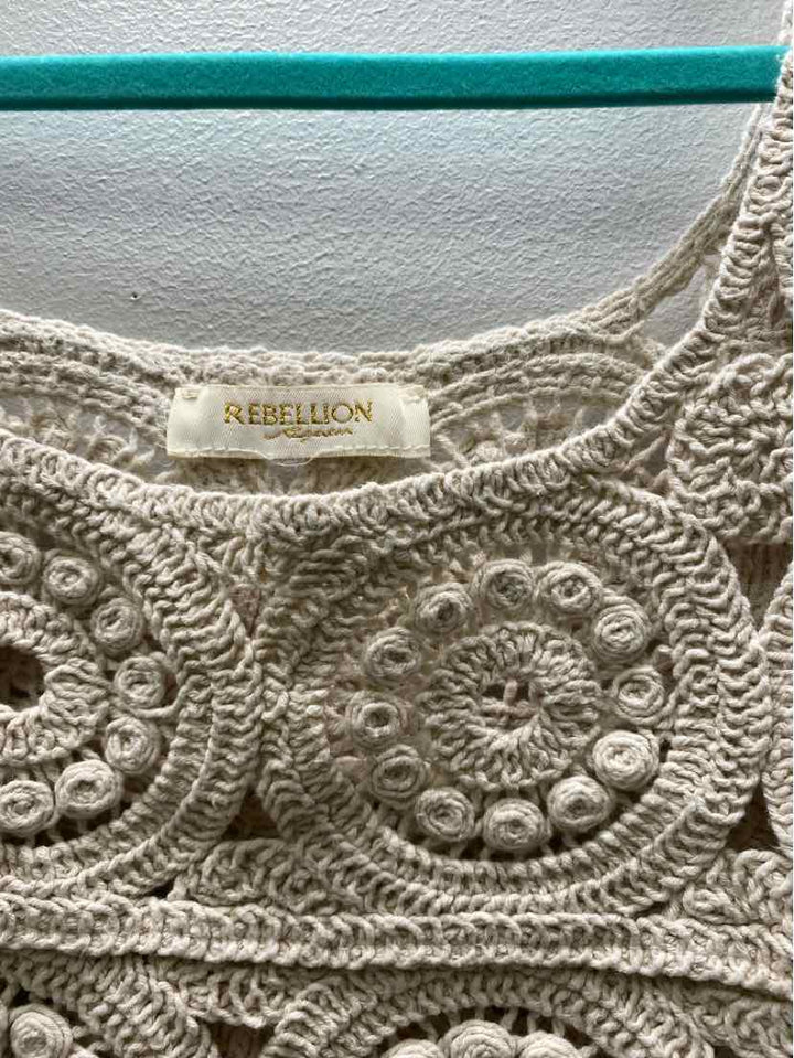 rebellion Size S Dress Top