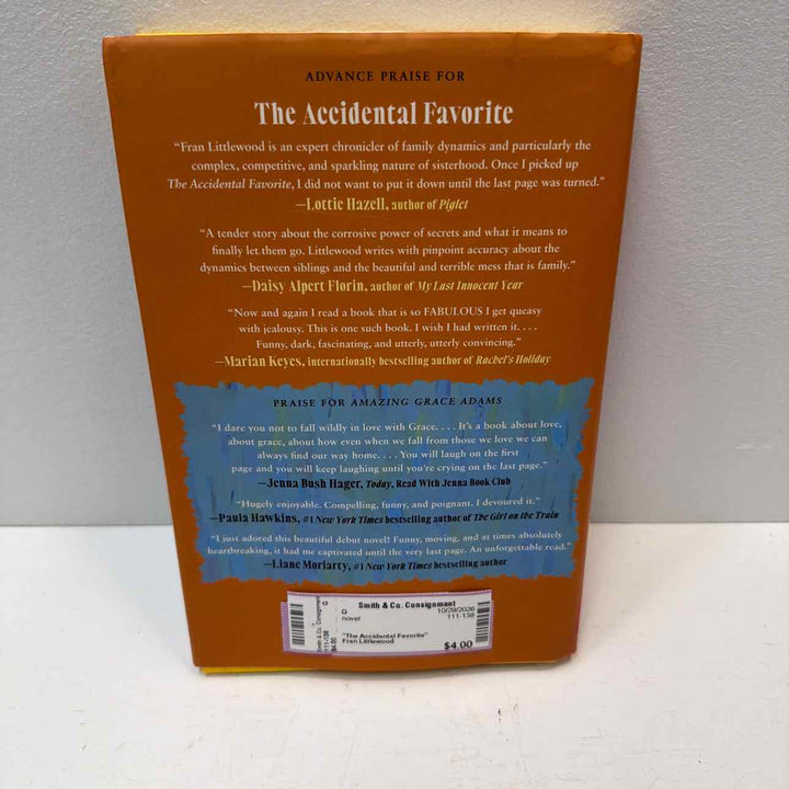 Fran Littlewood novel