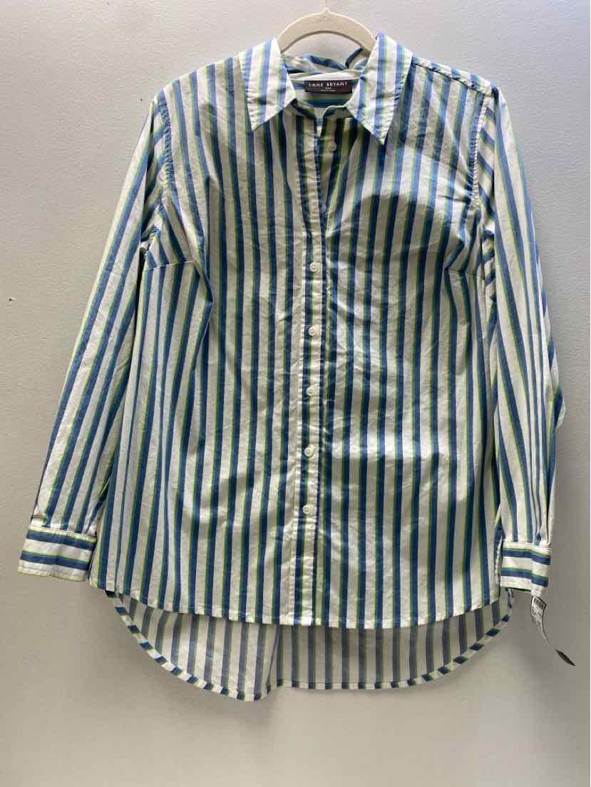 Lane Bryant Size 16/18 Blouse