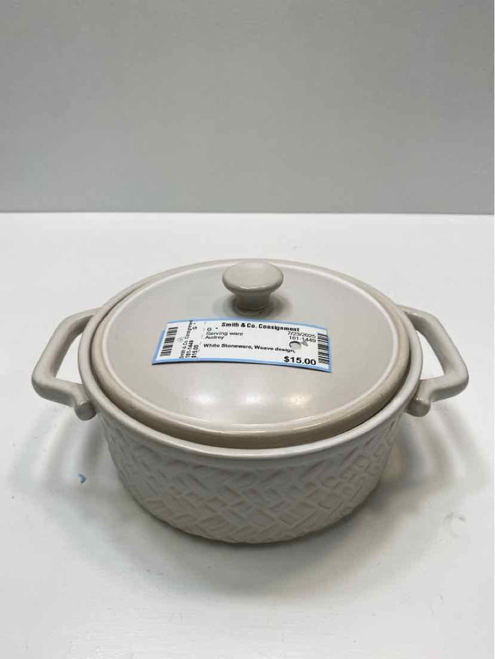 Audrey Serving ware