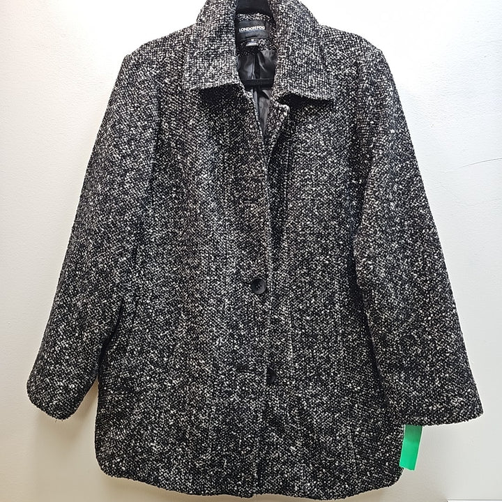 London Fog Size 1X Coat