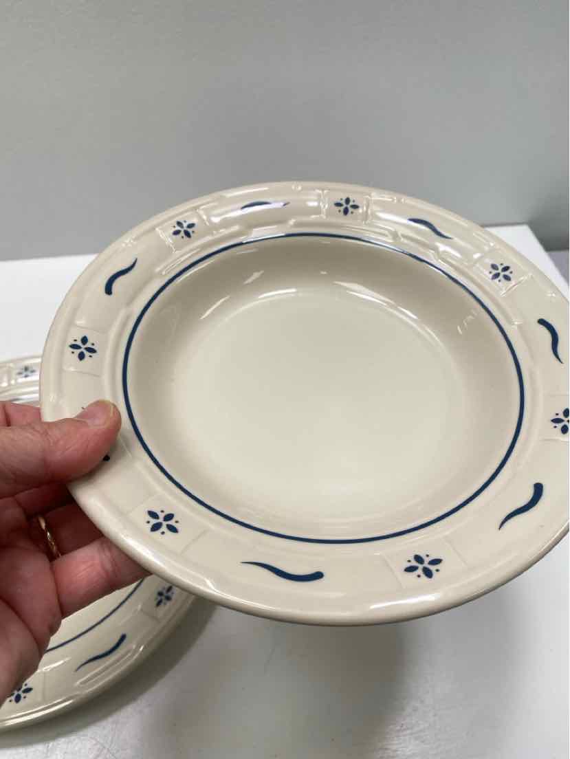 longaberger dish set