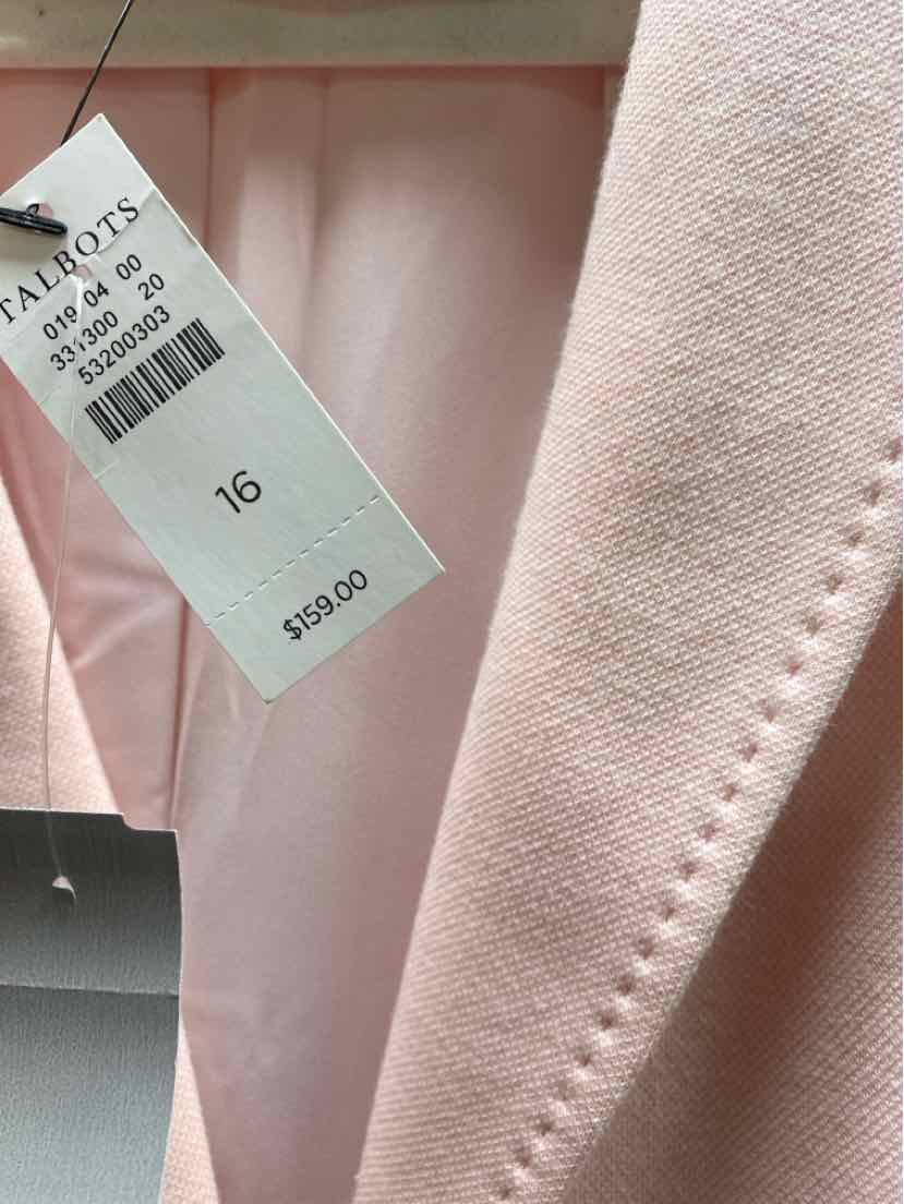 talbots Size 16 Blazer