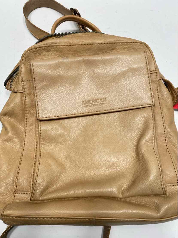 American Leather Co Backpack
