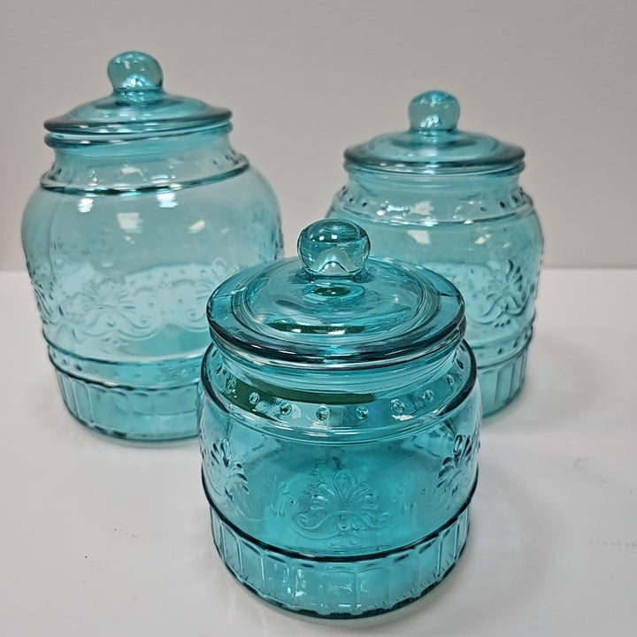 Pioneer woman canister set