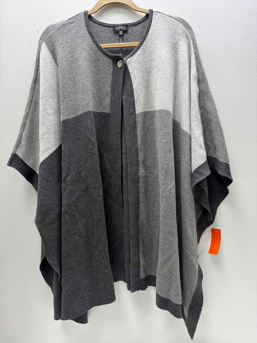 Jones New York Size 0X Poncho