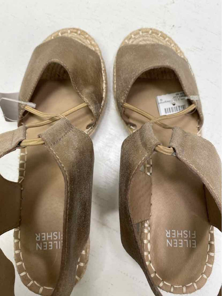 Eileen Fisher 7 wedged
