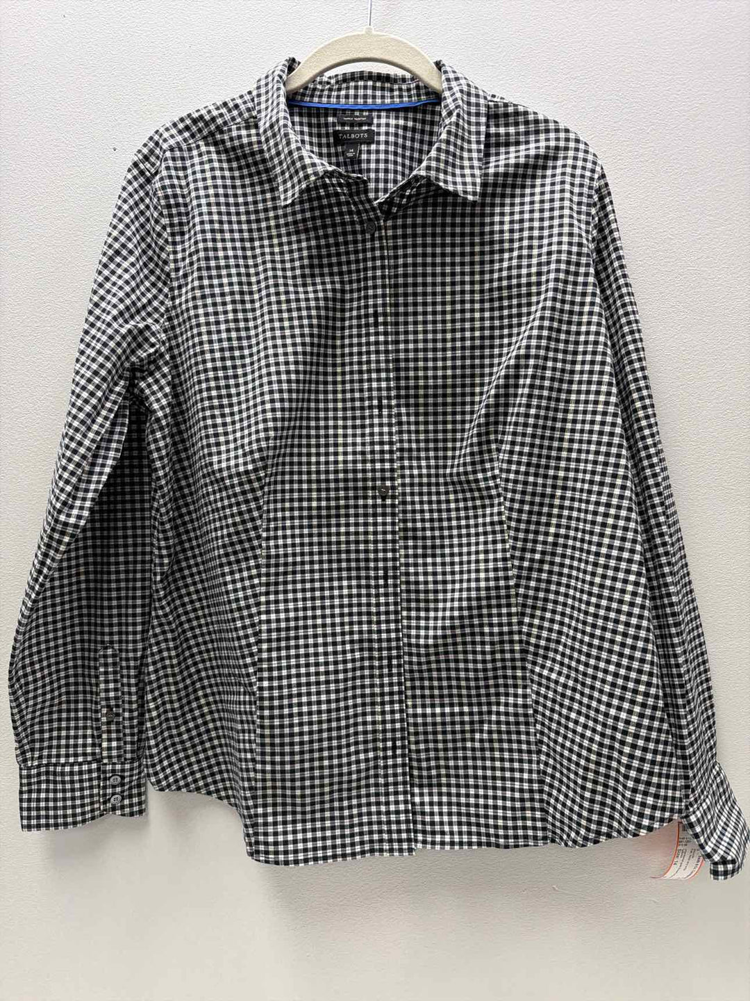 talbots Size 14 Blouse