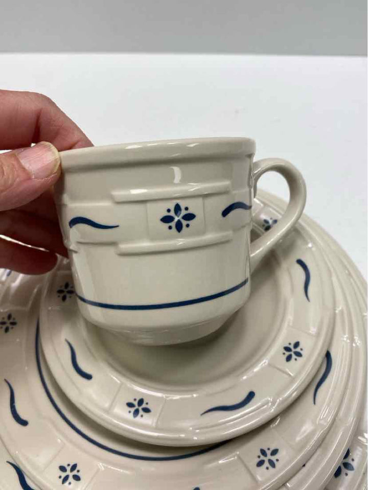 longaberger dish set