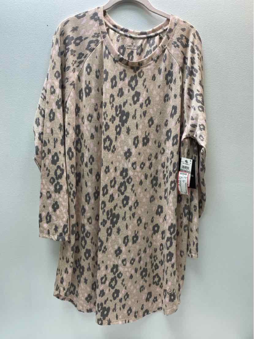 CUDDLE DUDS Size 1X gown