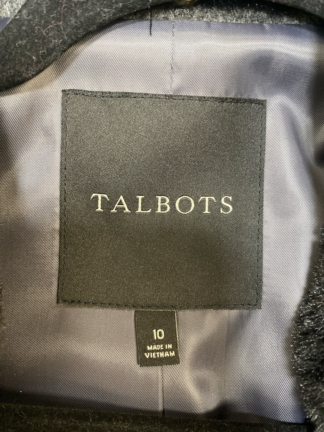 talbots Size 10 Misc. Coat