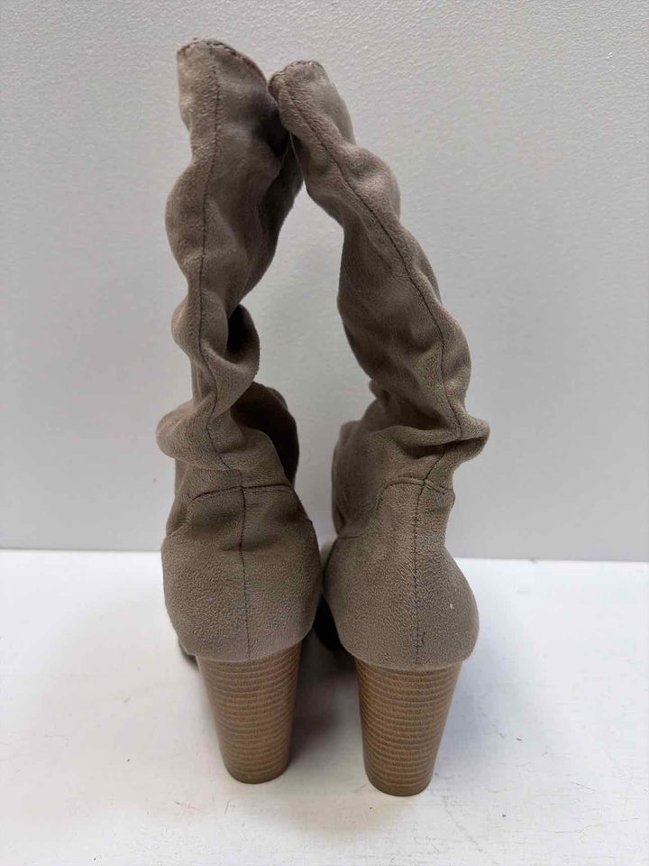 pink lily 7 Boots