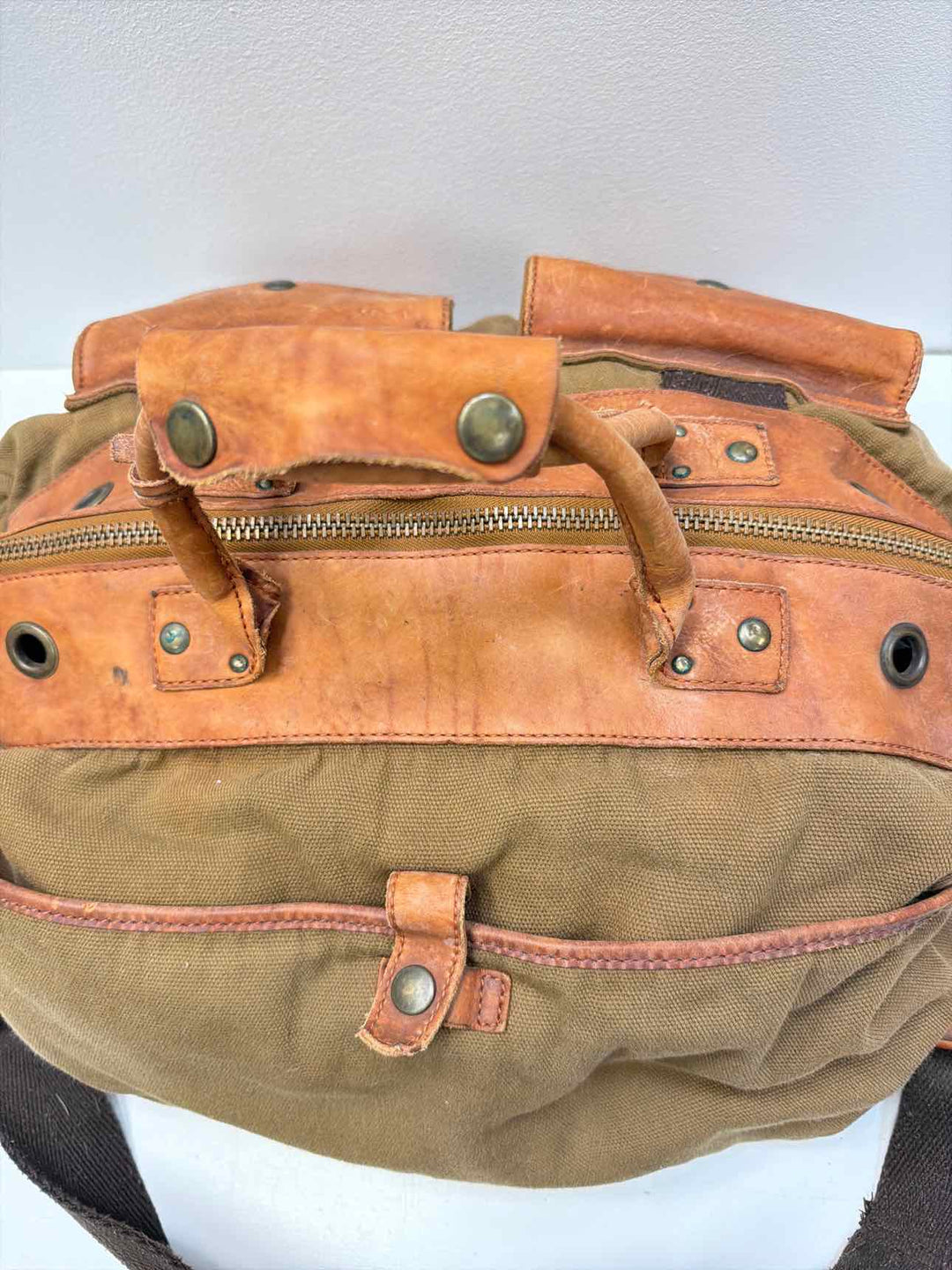 Will leather goods Duffle Bag