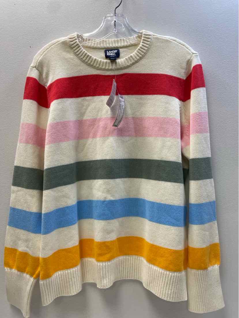 Lands End Size L Sweater
