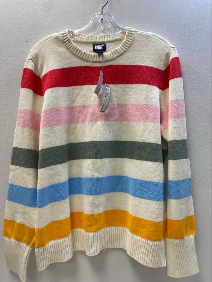 Lands End Size L Sweater
