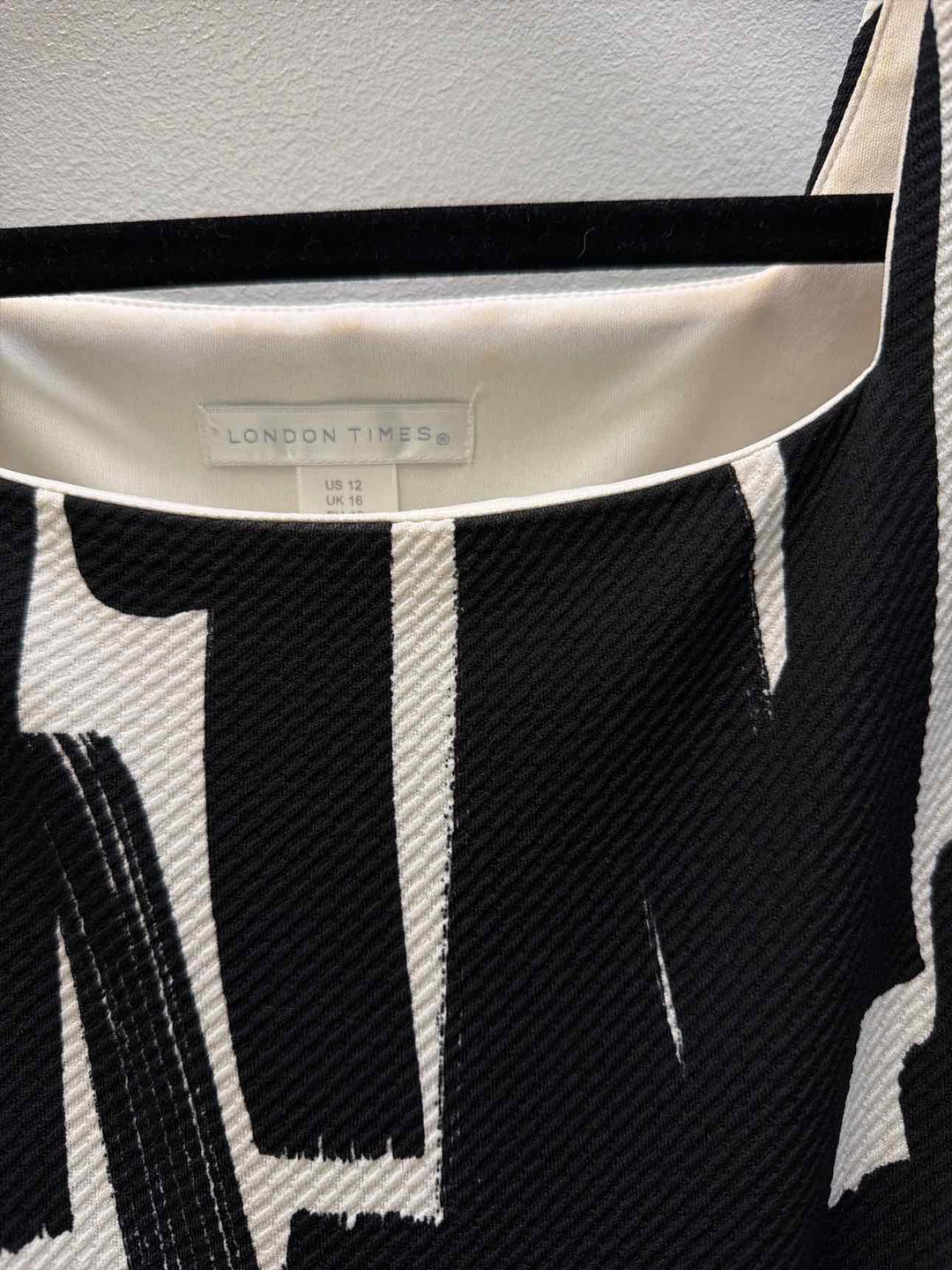 London Times Size 12 Dress