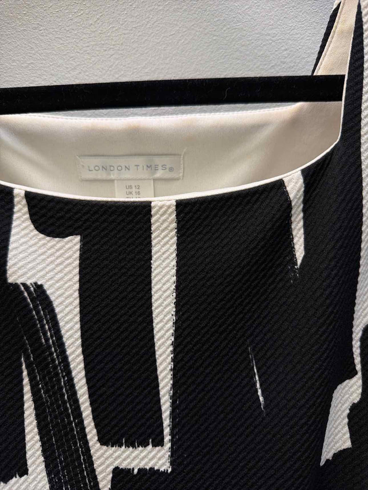 London Times Size 12 Dress